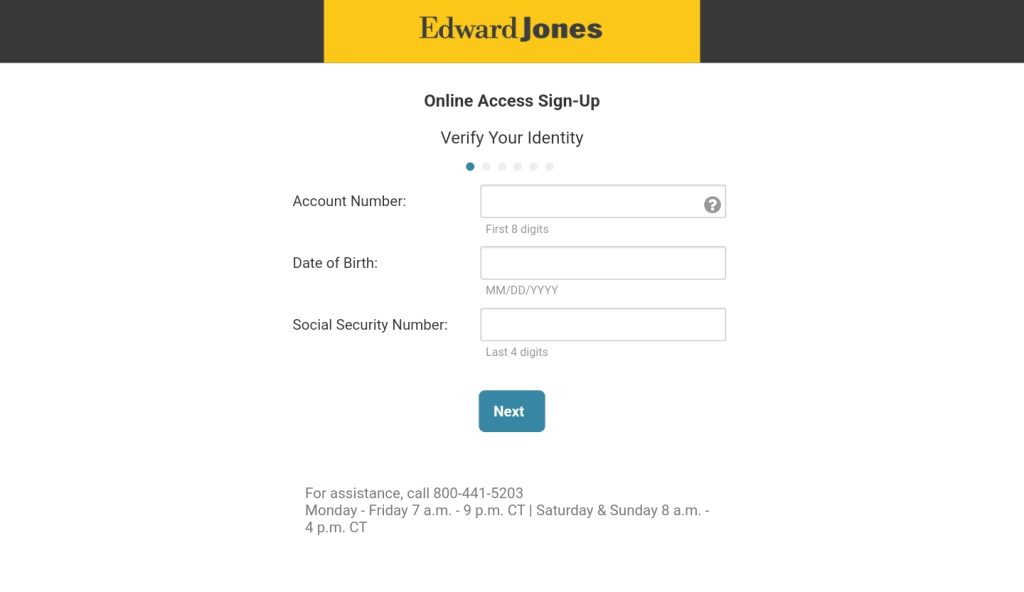 Edward Jones login